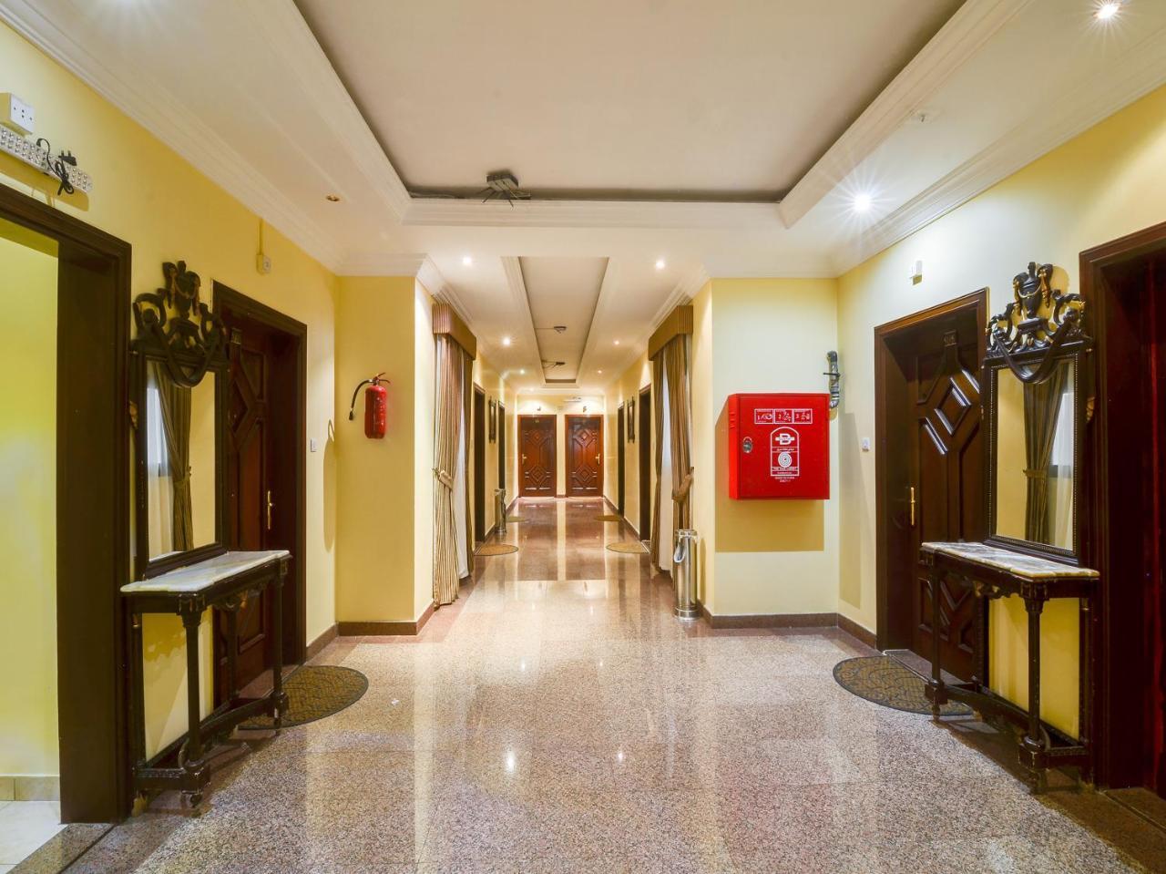 Al Hamra Palace Aparthotel Falastin Джедда Экстерьер фото